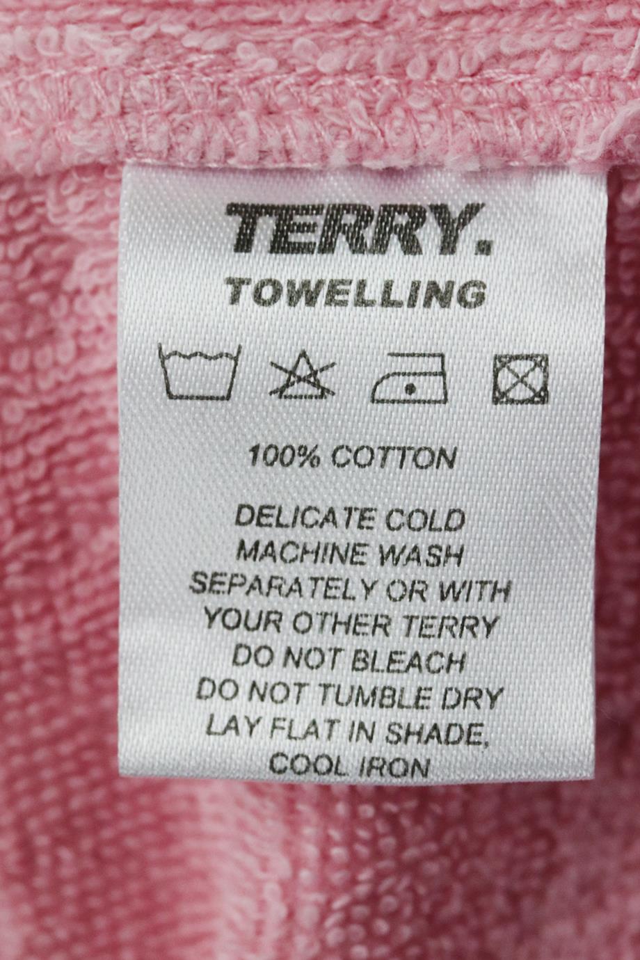 TERRY COTTON TERRY SHIRT SMALL