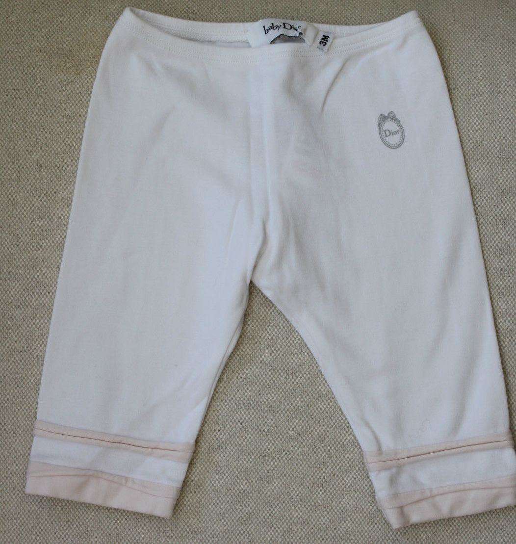 BABY DIOR WHITE TRACKSUIT OUTFIT 3 MONTHS