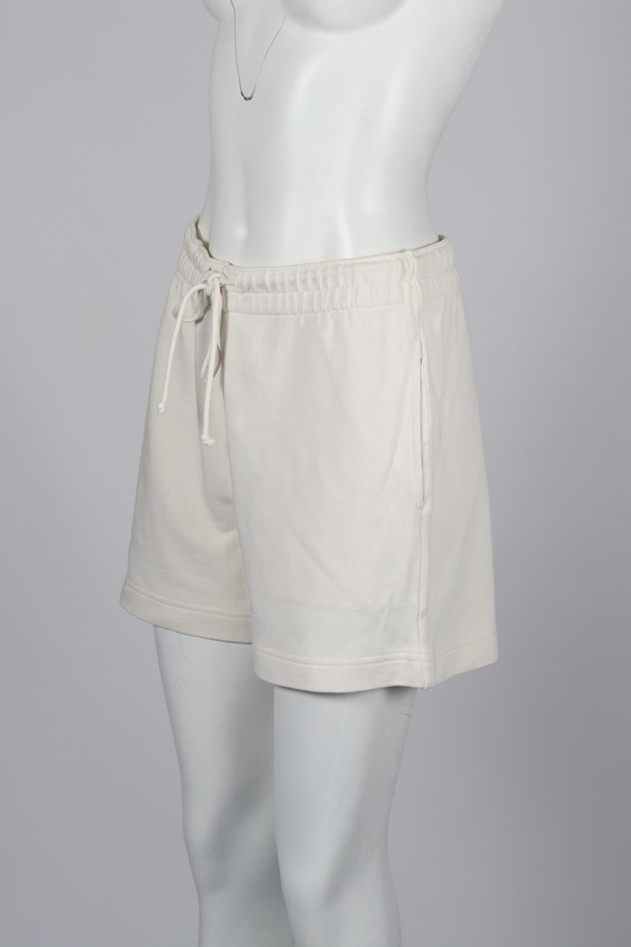 VINCE COTTON JERSEY SHORTS SMALL