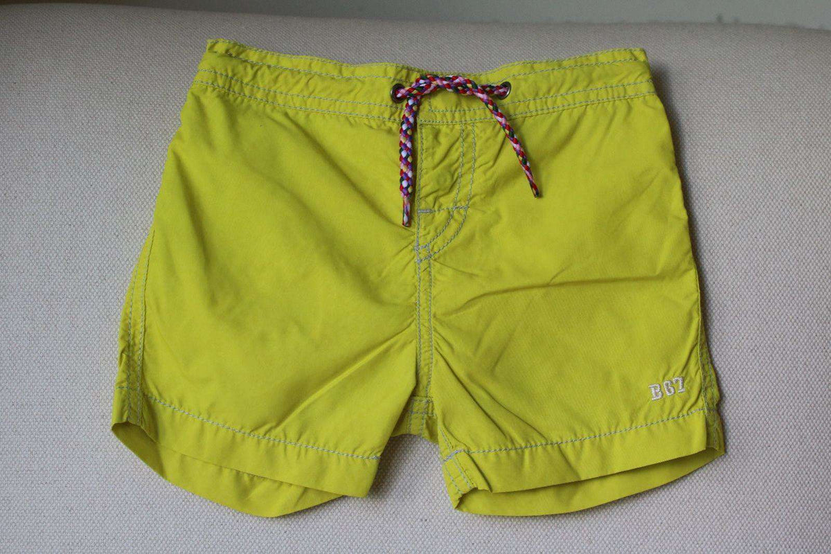 BONPOINT BABY LIME GREEN SWIM TRUNKS SHORTS 18 MONTHS