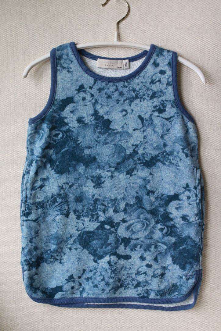STELLA MCCARTNEY KIDS BABY LYDIA FLORAL DRESS 3 YEARS