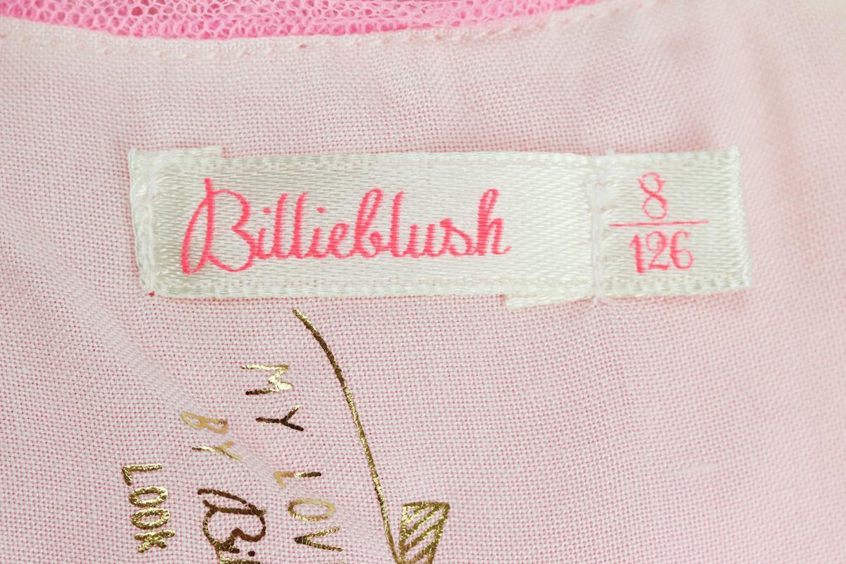 BILLIEBLUSH KIDS GIRLS TULLE DRESS 8 YEARS