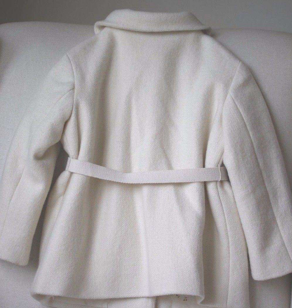 BONPOINT BABY GIRLS DIANA COAT JACKET 4 YEARS