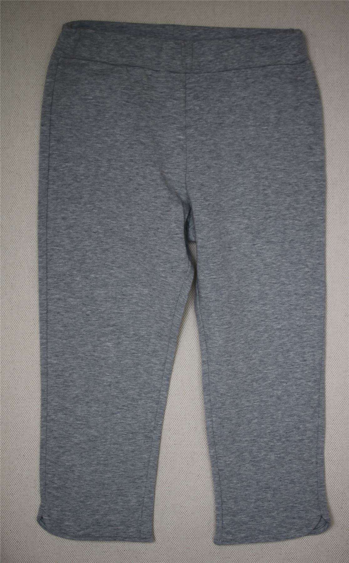 GUCCI GIRLS GREY CHERRY PATCH LEGGINGS 36 MONTHS