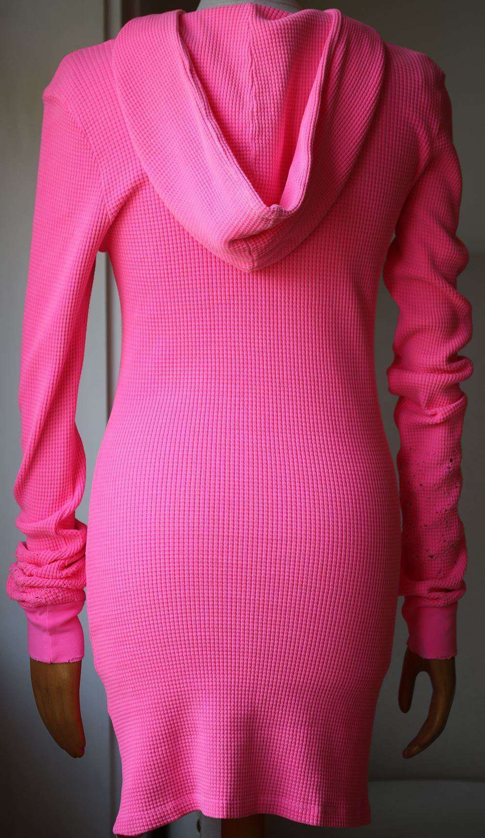 COTTON CITIZEN MONACO HOODIE DRESS SMALL