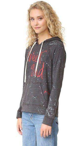 SUNDRY WEEKEND PULLOVER HOODIE SIZE 2 UK 10