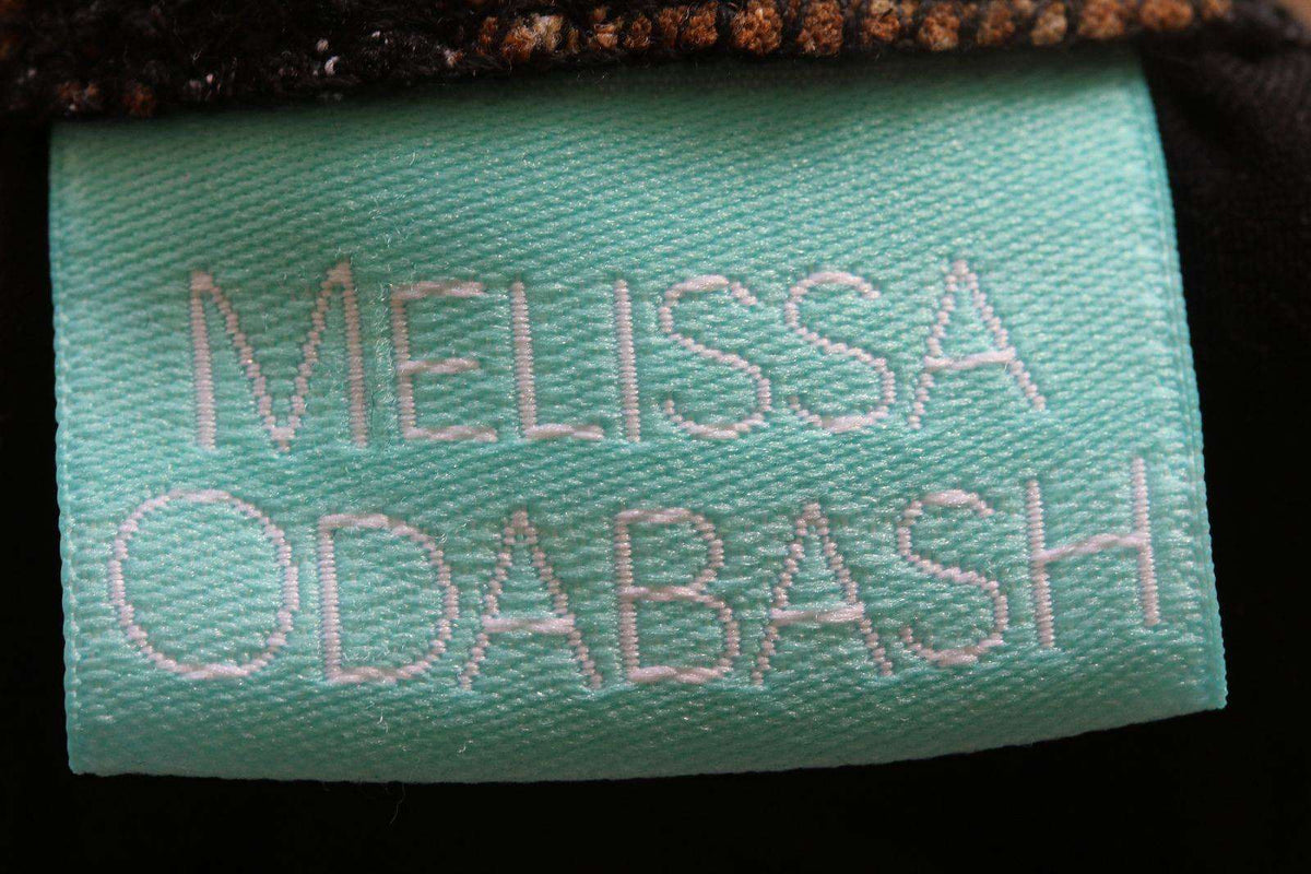 MELISSA ODABASH MONTE CARLO CHEETAH PRINT TRIANGLE BIKINI UK 10/UK 16