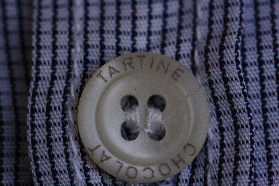 TARTINE ET CHOCOLAT BABY CHECKED SHIRT 6 MONTHS