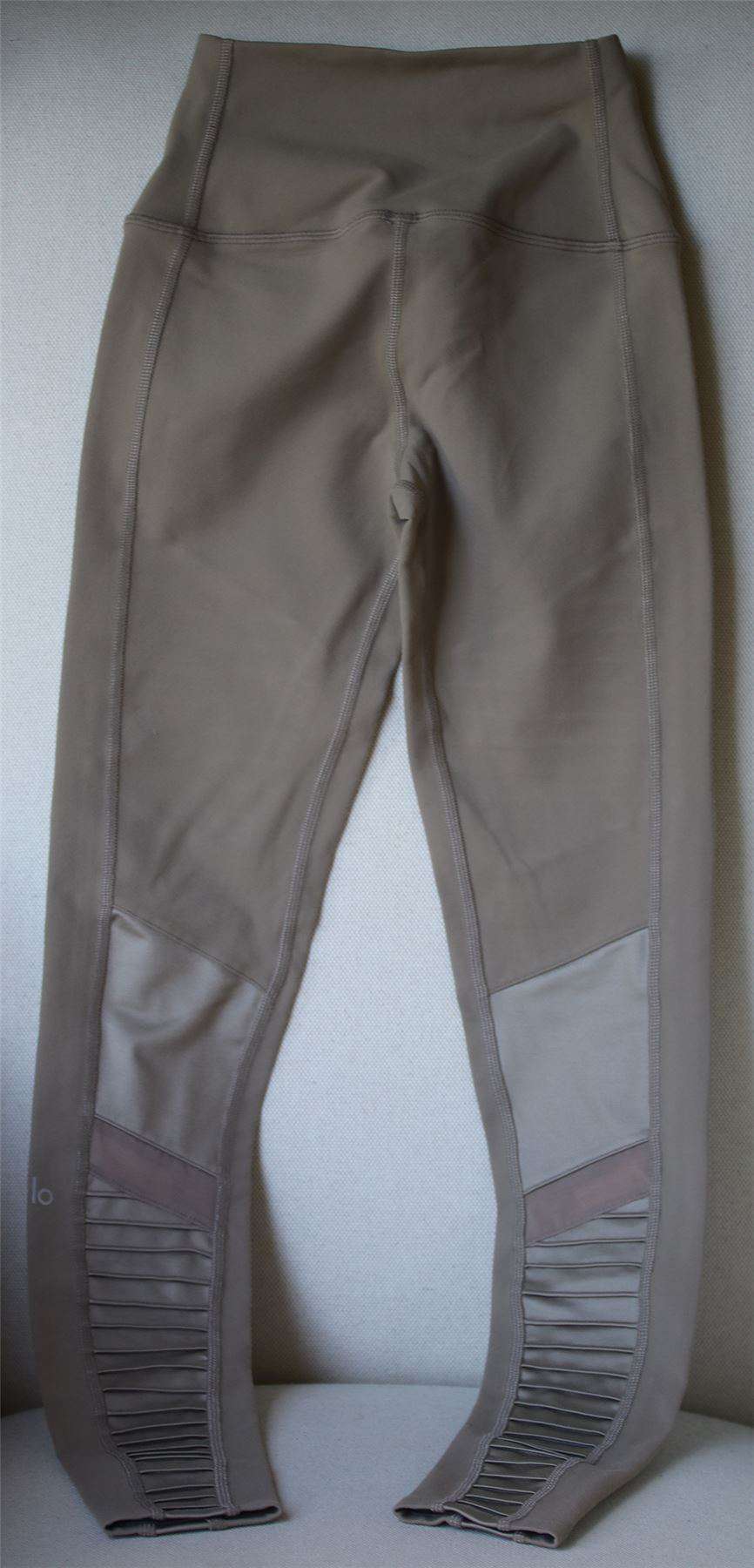 ALO YOGA HIGH WAISTED MOTO LEGGINGS XXSMALL