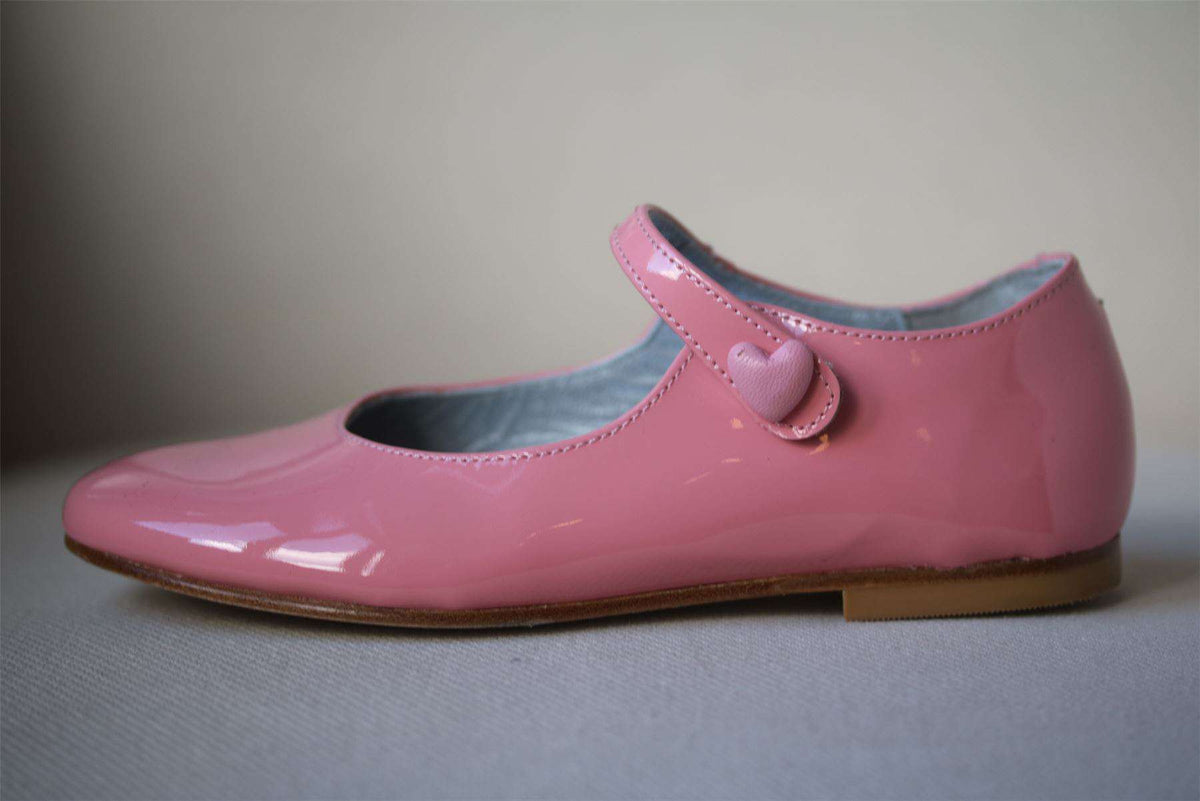 BONPOINT GIRLS PINK ELLA MARY JANE SHOES EU 29 UK 11.5