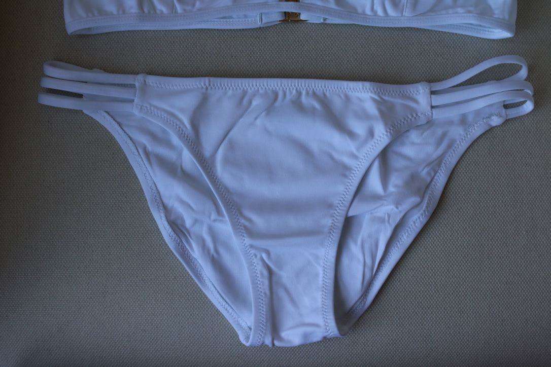 MELISSA ODABASH BALI WHITE BIKINI UK 10/14