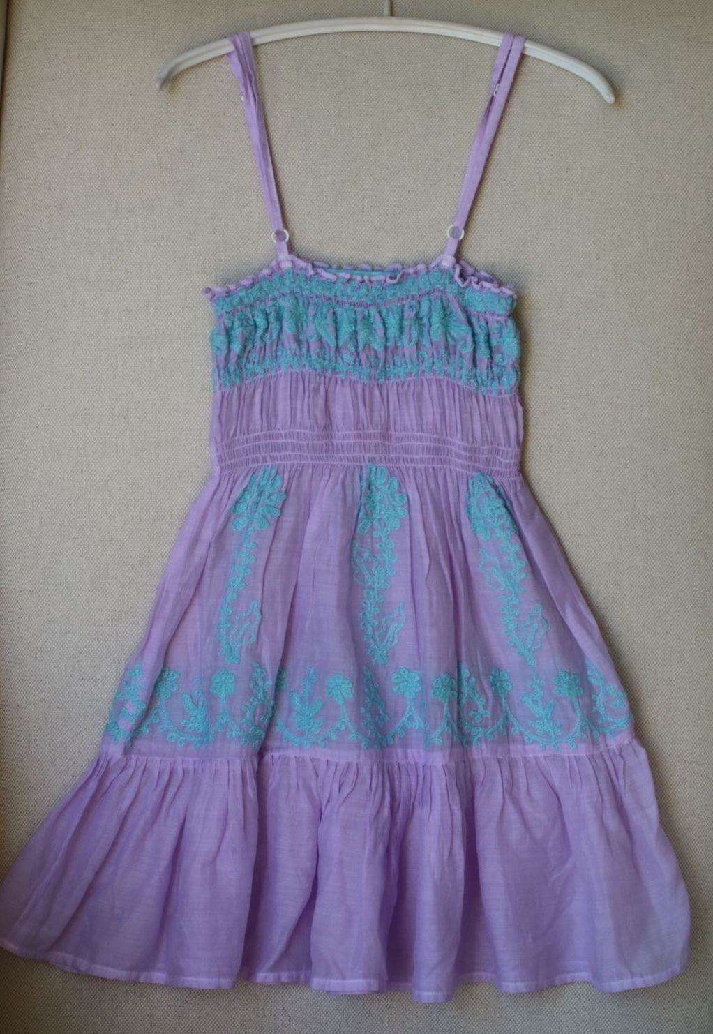 MELISSA ODABASH KIDS BABY GIRLS PURPLE EMMA DRESS 4 YEARS