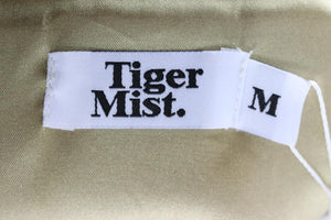TIGER MIST LEOPARD PRINT FAUX FUR JACKET MEDIUM