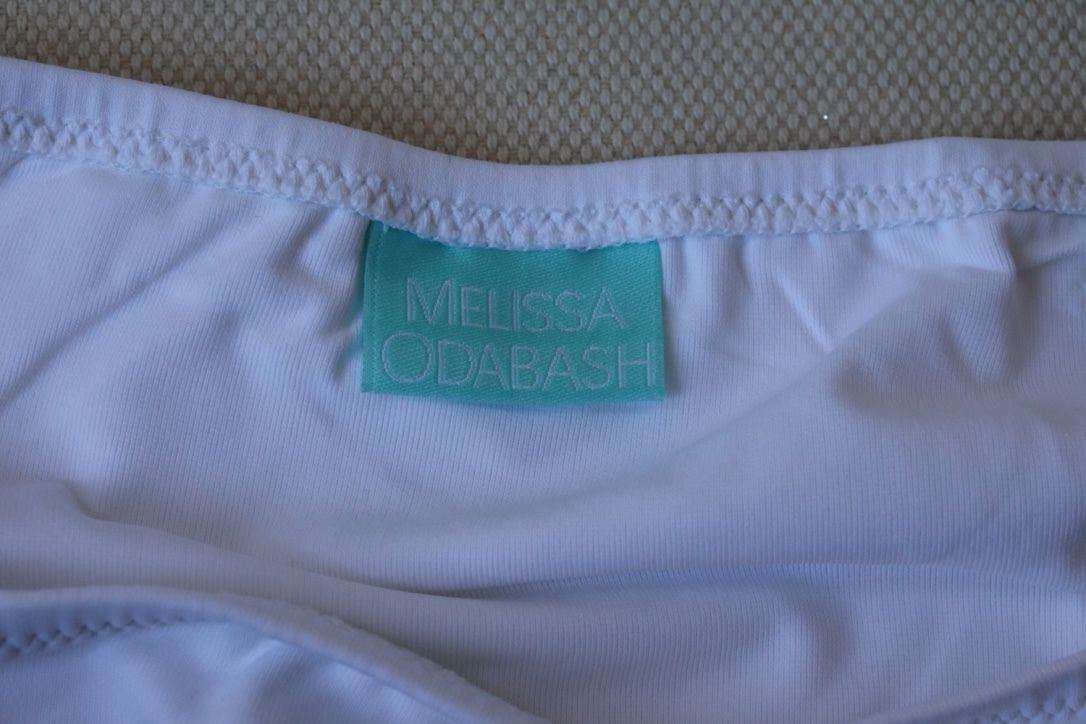 MELISSA ODABASH BALI WHITE BIKINI UK 10/14