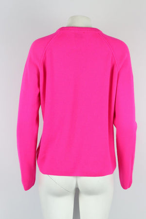 FORTE FORTE WOOL AND CASHMERE BLEND SWEATER UK 12