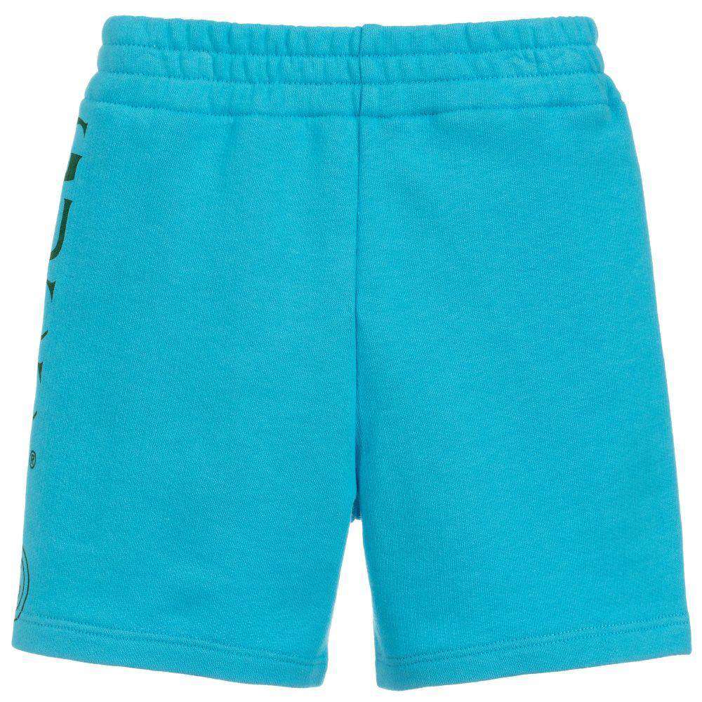 GUCCI KIDS UNISEX COTTON JERSEY SHORTS 4 YEARS