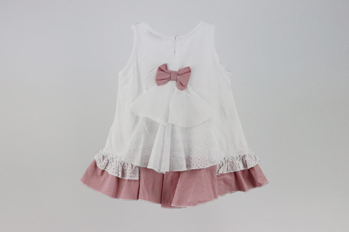 MONNALISA BABY GIRLS COTTON TOP 18 MONTHS