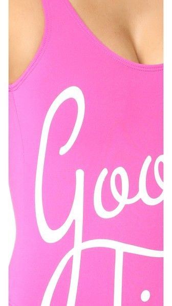CHRLDR GOOD TIMES ONE PIECE SWIMSUIT MEDIUM/LARGE
