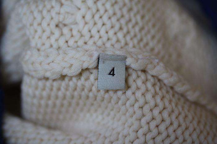 GUCCI GIRLS IVORY DOLL EMBROIDERED KNITTED SWEATER 4 YEARS