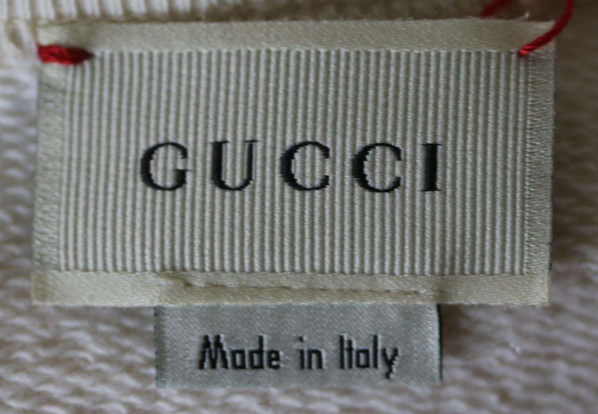 GUCCI KIDS UNISEX LOGO PRINTED COTTON SWEATSHIRT 36 MONTHS