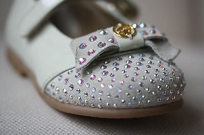 MISS BLUMARINE BABY CRYSTAL SHOES EU 20 UK 4