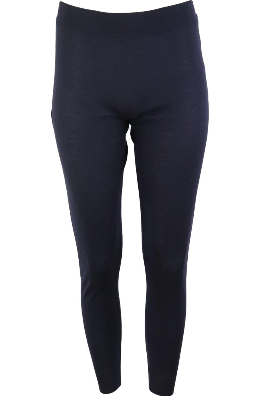 STELLA MCCARTNEY WOOL BLEND TAPERED PANTS IT 36 UK 4