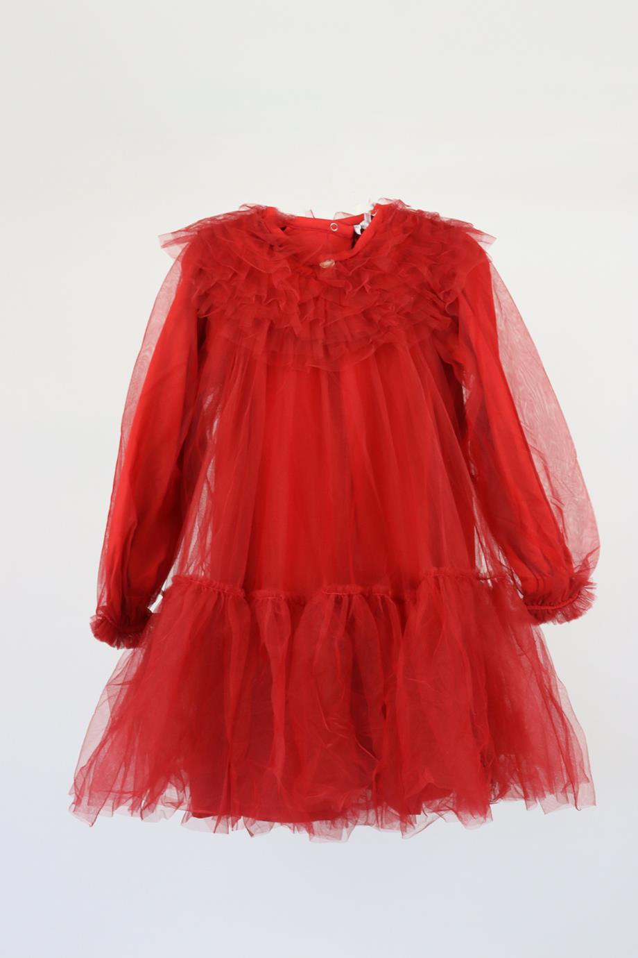 MONNALISA KIDS GIRLS TULLE DRESS 9 YEARS