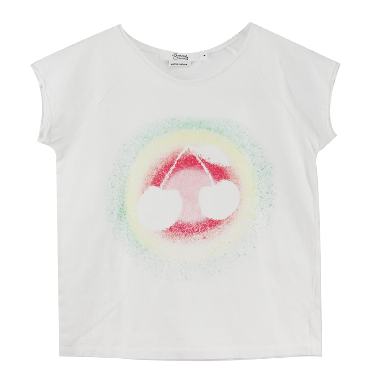 BONPOINT KIDS GIRLS COTTON T-SHIRT 8 YEARS