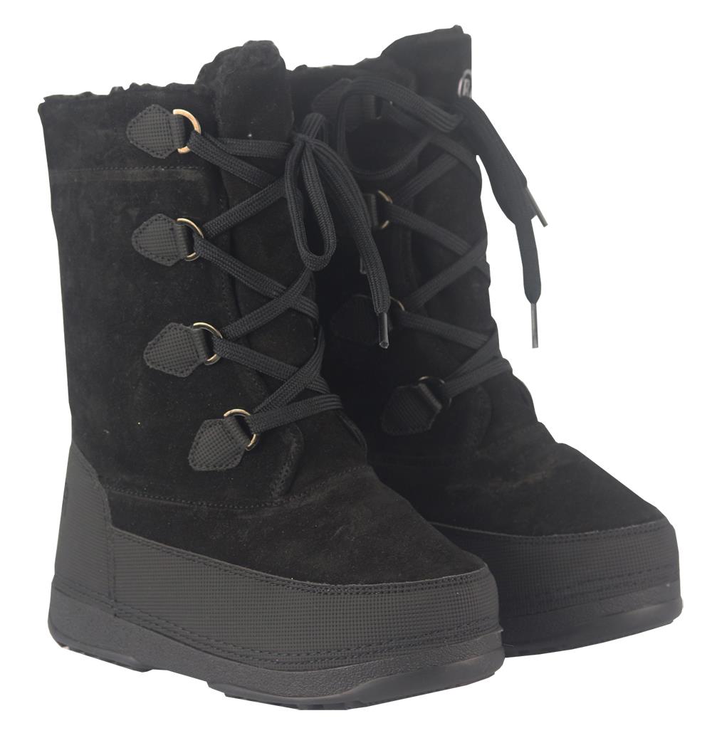 BOGNER KIDS UNISEX SHEARLING SNOW BOOTS EU 31/32 UK 13/14