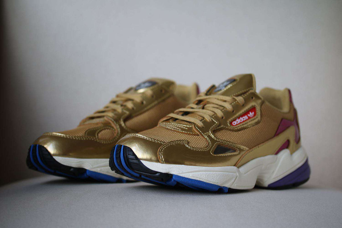 ADIDAS ORIGINALS FALCON RETRO SNEAKERS EU 38.5 UK 5.5 US 7