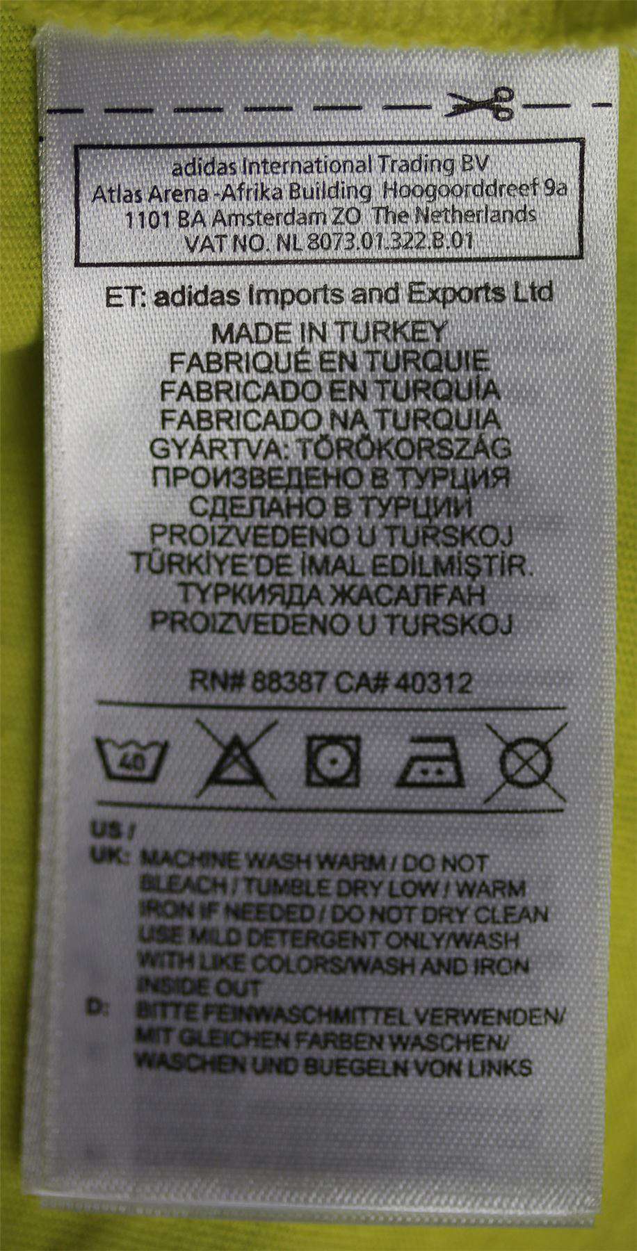 ADIDAS ORIGINALS CROP TANK TOP UK 10