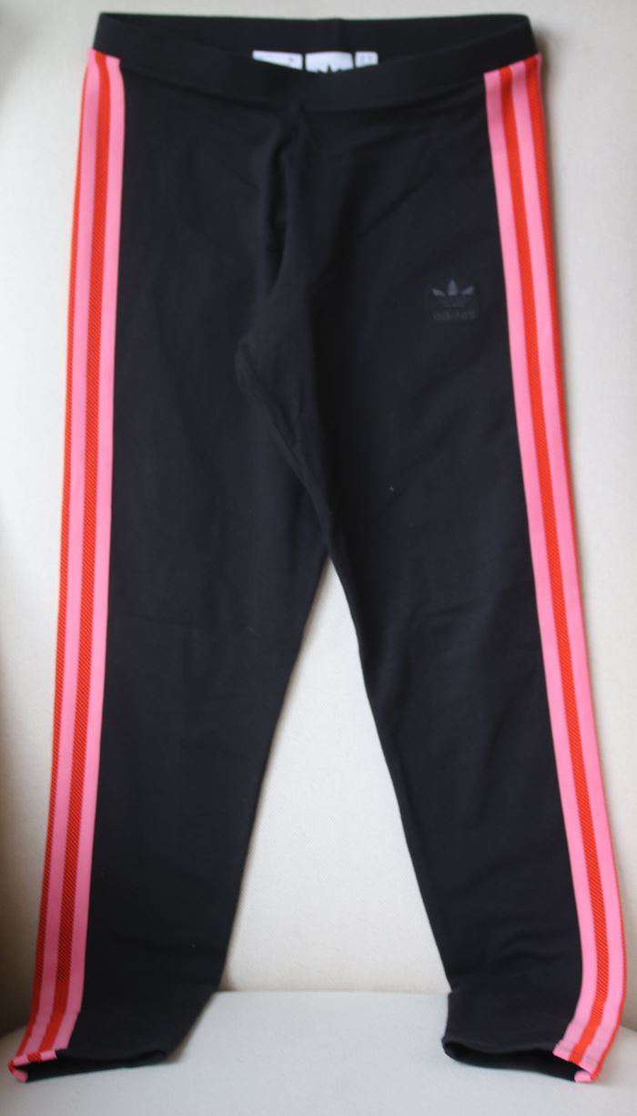ADIDAS ORIGINALS 3 STRIPE LEGGINGS MEDIUM