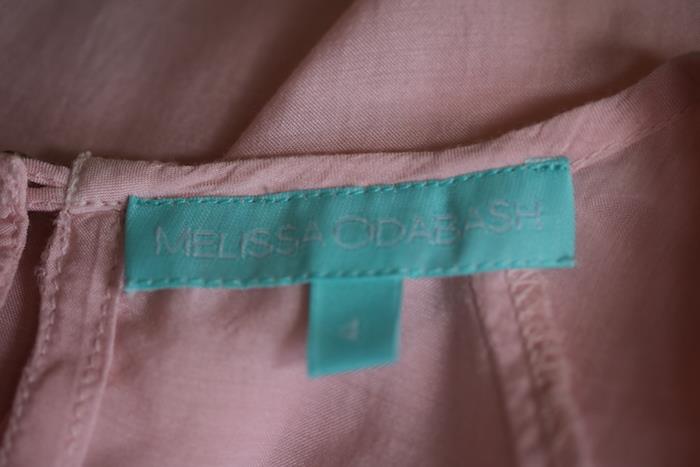 MELISSA ODABASH GIRLS PINK SOPHIA KAFTAN 4 YEARS