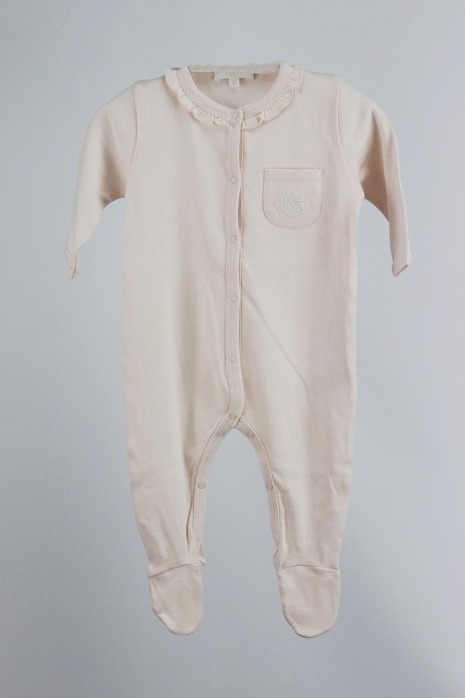 CHLOÉ BABY GIRLS COTTON BABYGROW 3 MONTHS