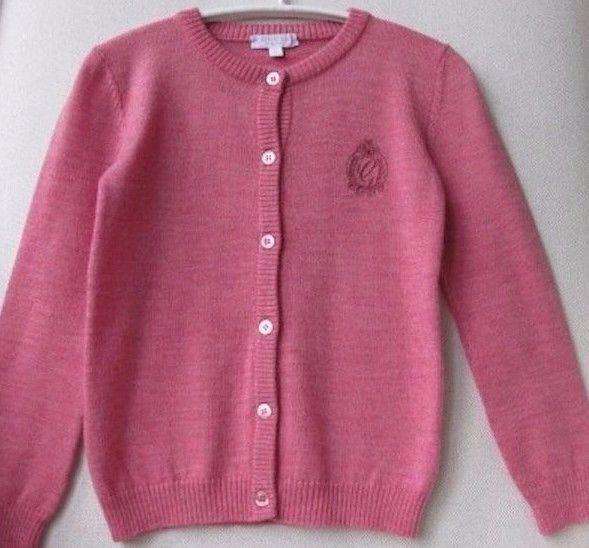 GUCCI BABY PINK CARDIGAN 36 MONTHS
