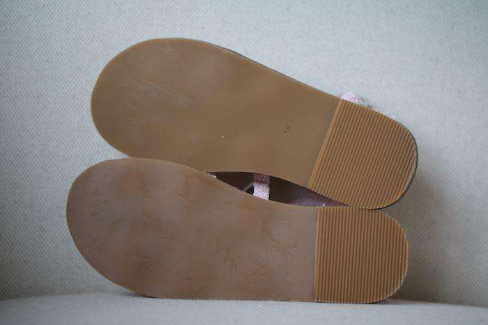TARTINE ET CHOCOLAT GIRLS PINK GLITTER SANDALS EU 29 UK 11
