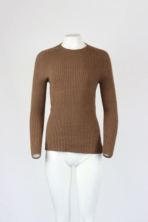 APPARIS RIBBED KNIT SWEATER XSMALL-SMALL