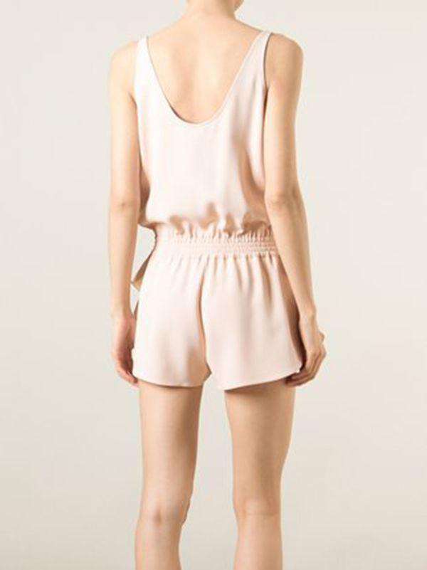 STELLA MCCARTNEY DRAPED ROMPER PLAYSUIT IT 40 UK 8