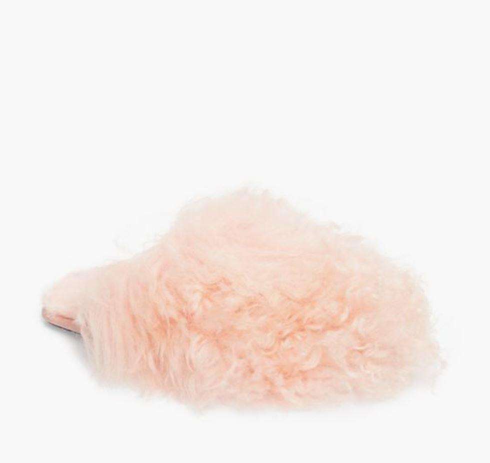 UGG AUSTRALIA FLUFF MOMMA SHEARLING SLIPPERS EU 38 UK 5.5 US 7