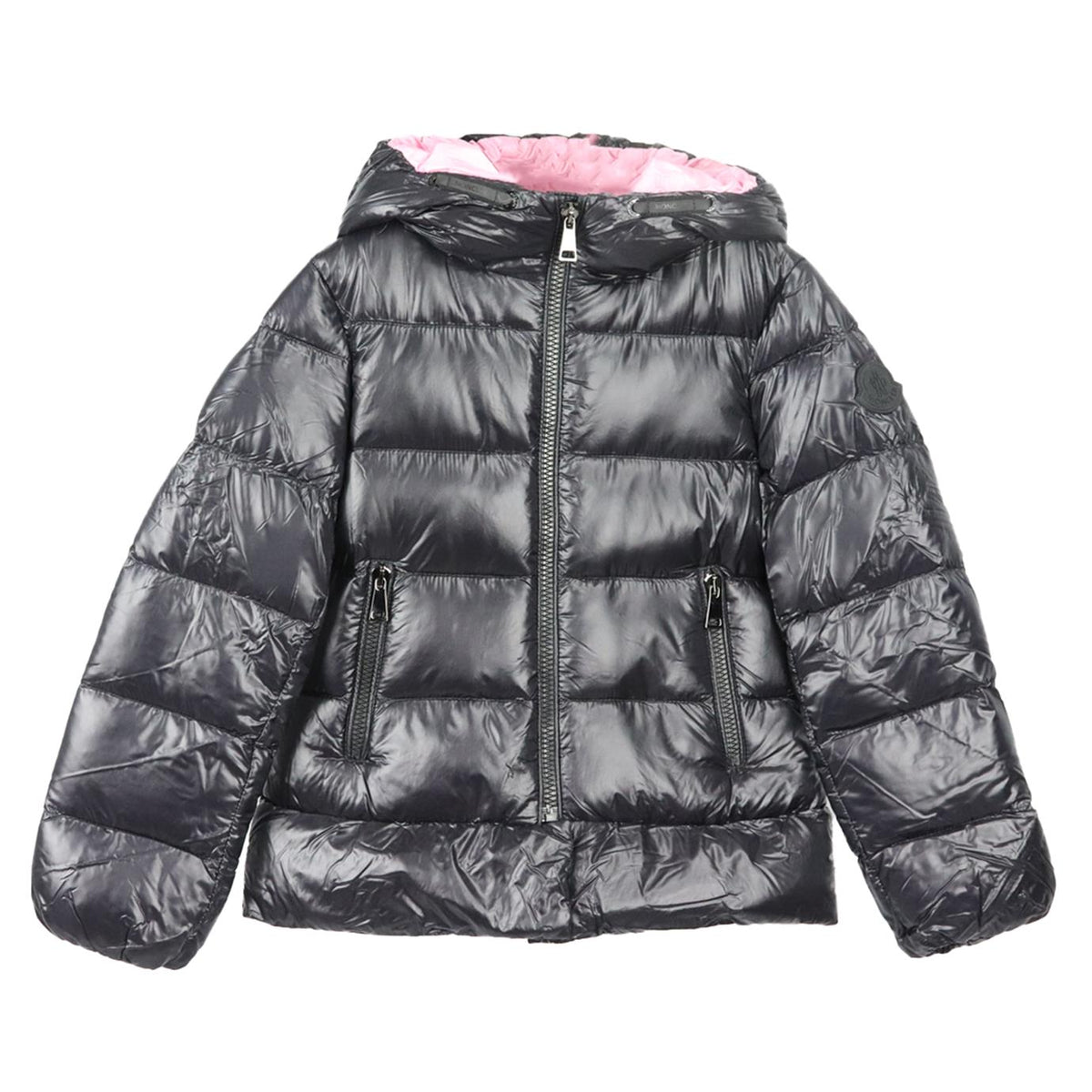MONCLER KIDS GIRLS DOWN PADDED JACKET 8 YEARS