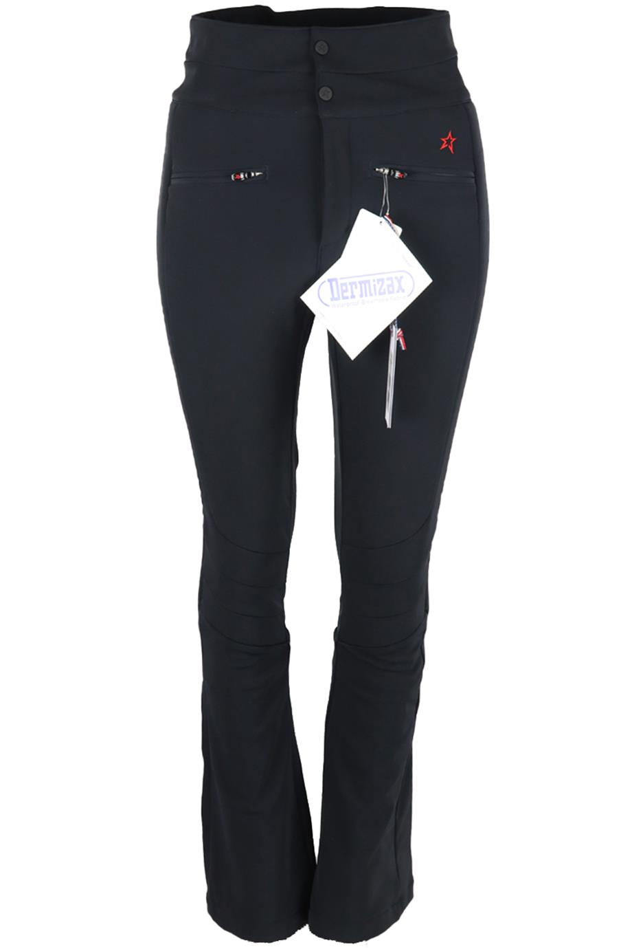 PERFECT MOMENT STRETCH FLARED SKI PANTS SMALL