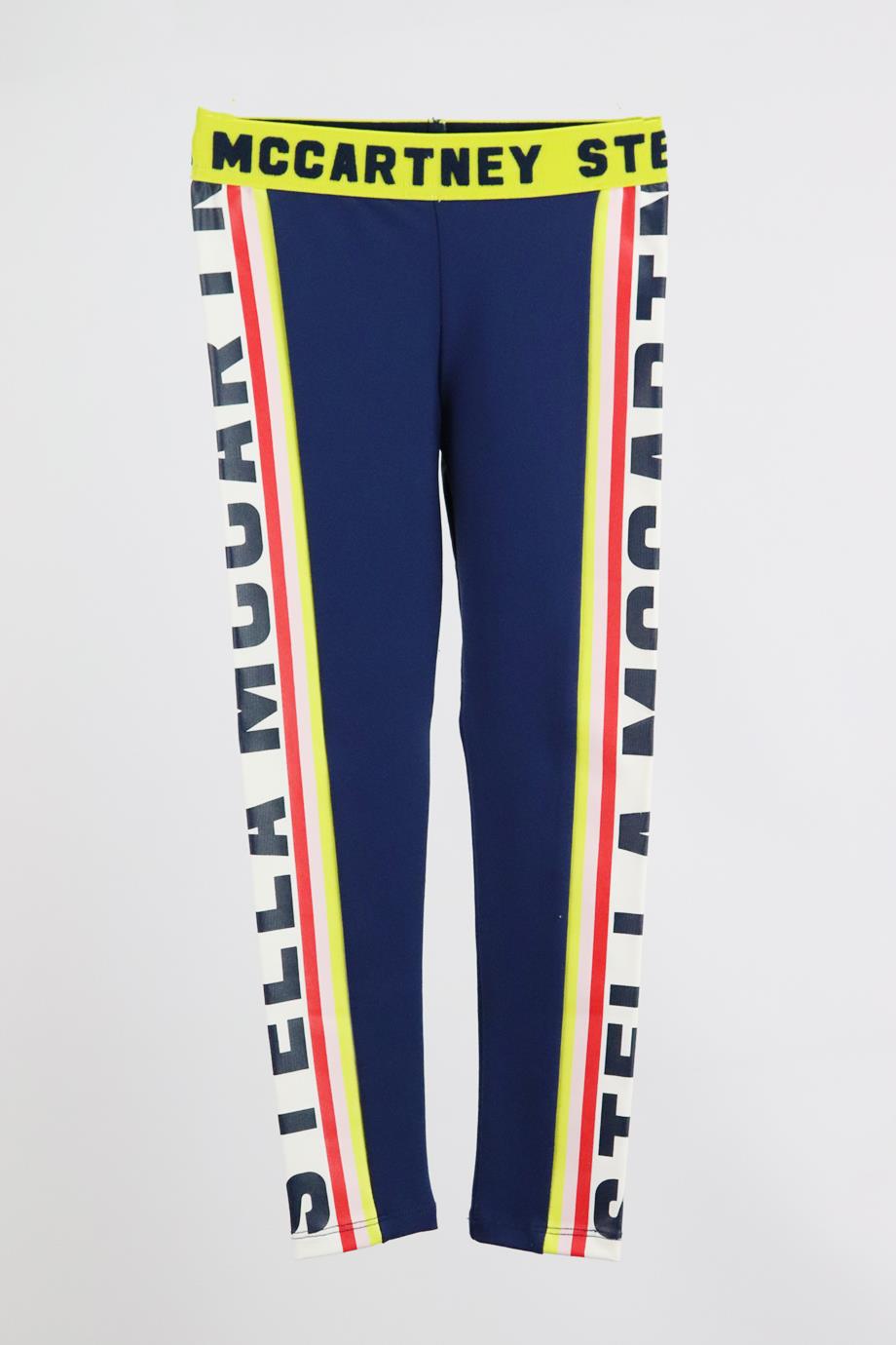 STELLA MCCARTNEY KIDS GIRLS SPORTS TOP AND LEGGINGS SET 6 YEARS