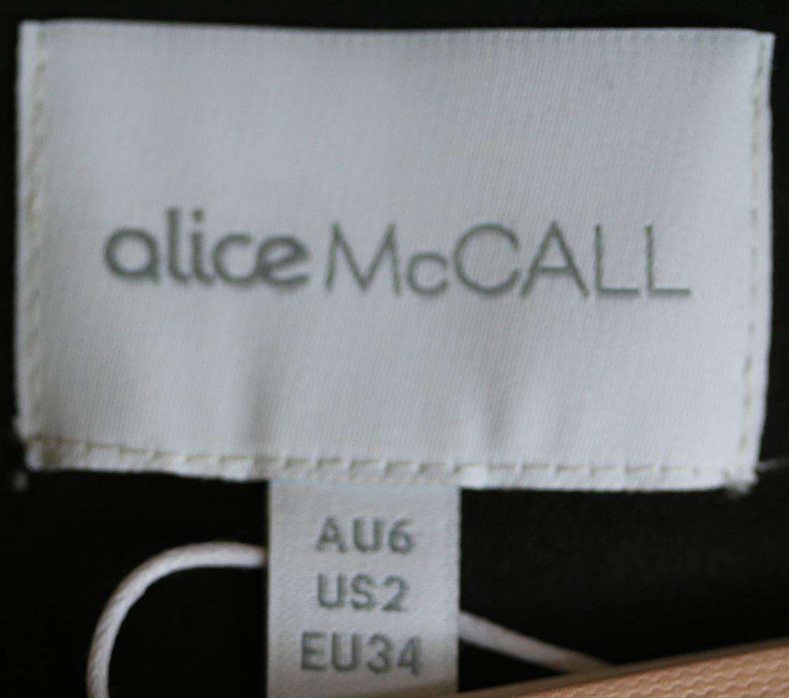 ALICE MCCALL SUNKISSED PLEATED PLAYSUIT UK 6