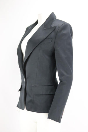 ALEXANDRE VAUTHIER COTTON BLAZER FR 38 UK 10