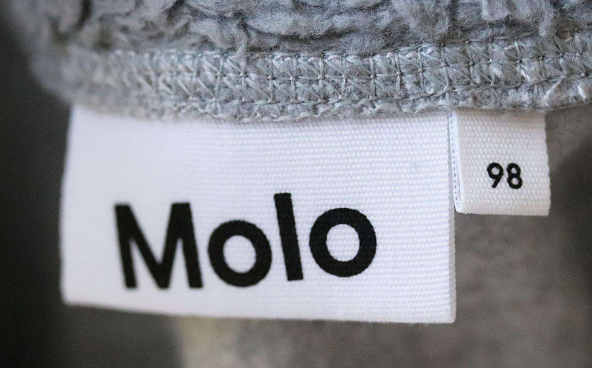 MOLO KIDS BOYS ROCK FLEECE JACKET 3 YEARS
