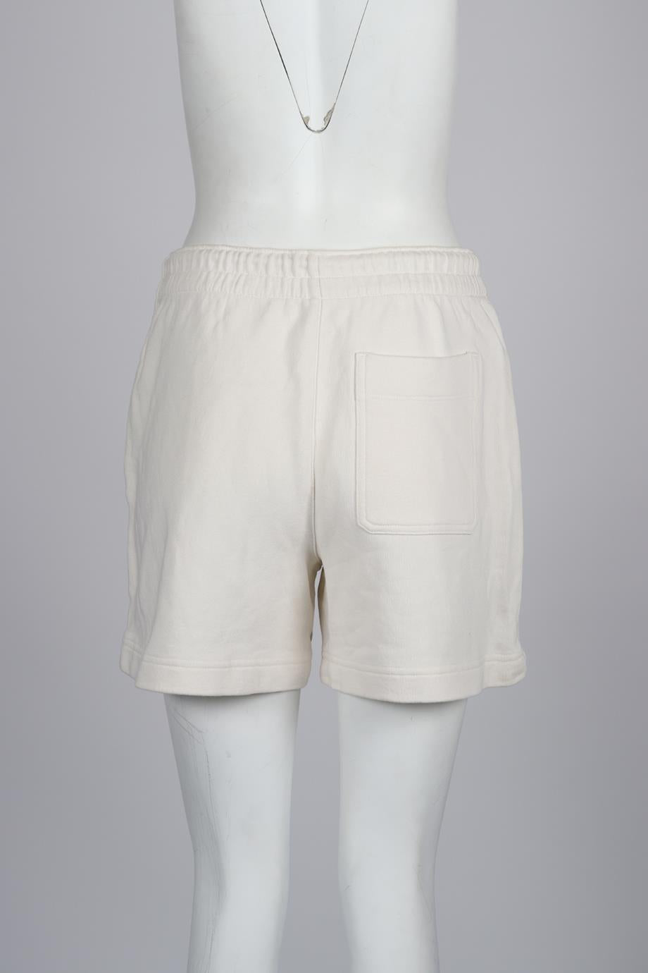 VINCE COTTON JERSEY SHORTS SMALL