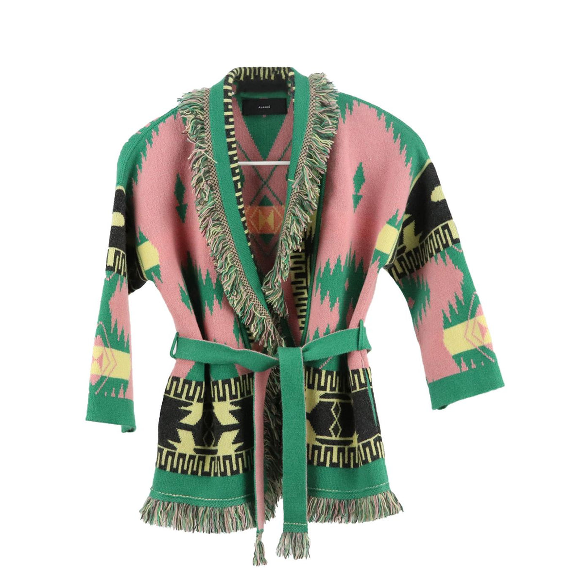 ALANUI KIDS GIRLS CASHMERE CARDIGAN 7-8 YEARS