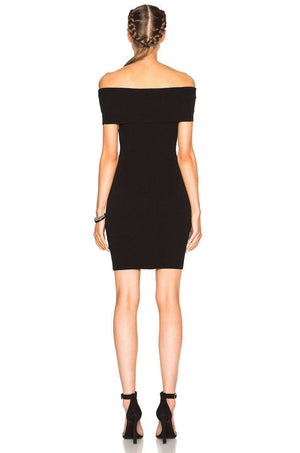 A.L.C. MERCIER OFF THE SHOULDER DRESS SMALL