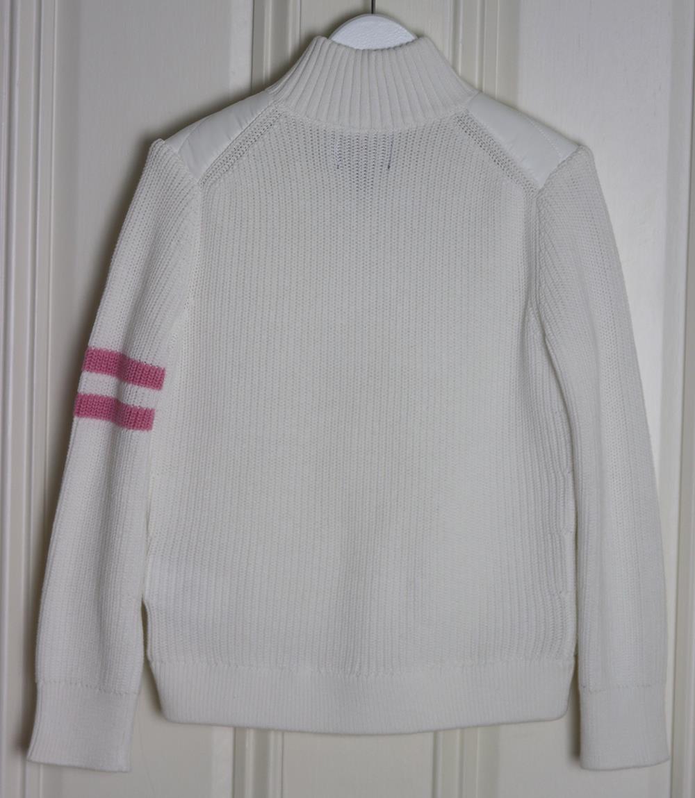 POLO RALPH LAUREN KIDS GIRLS PADDED KNITTED JACKET 6 YEARS