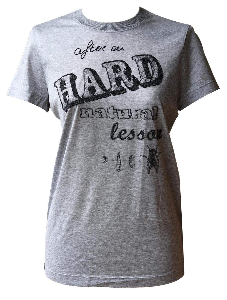DSQUARED2 PRINTED COTTON JERSEY T-SHIRT MEDIUM